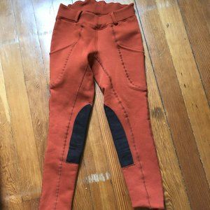 StickySeat Fleece Riding Tights in RARE Color!